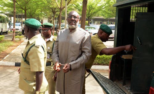 Olisa Metuh Leaves Prison After Fulfilling N250m Bail Conditions