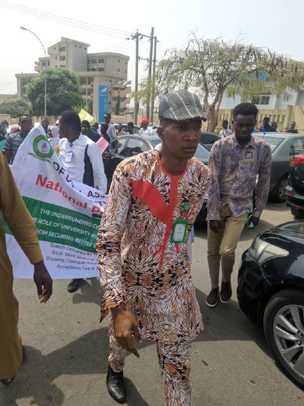 NAUS Protest Against Alleged Mismanagement Of N208 Billion By TETFUND -  Anaedo Online