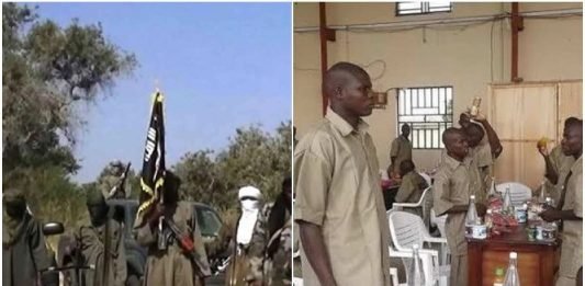 Repented Boko Haram members released
