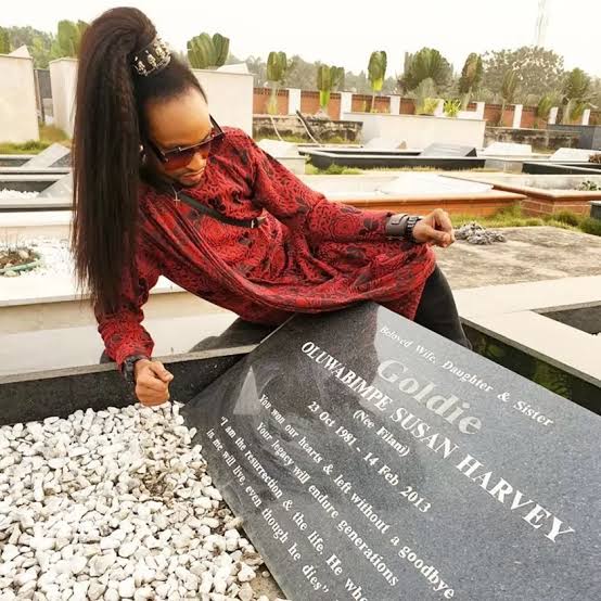 Why I Keep Visiting Goldie’s Grave 7 Years After Her Death - Denrele Edun