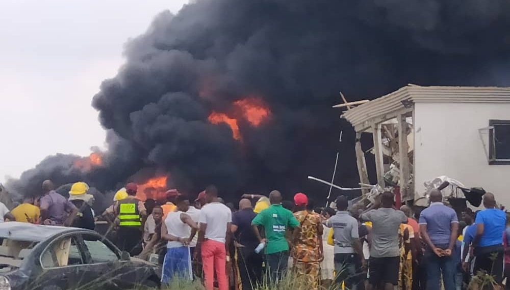 Lagos Explosion