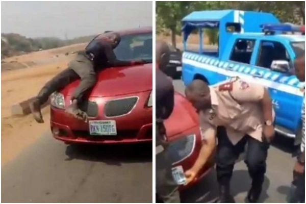 The Moment Lady Refuses To Stop For Frsc Officers Without Face Masks (Video)