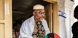 What Nnamdi Kanu Said About The Murder Of Wanted Benue Gang Leader Gana