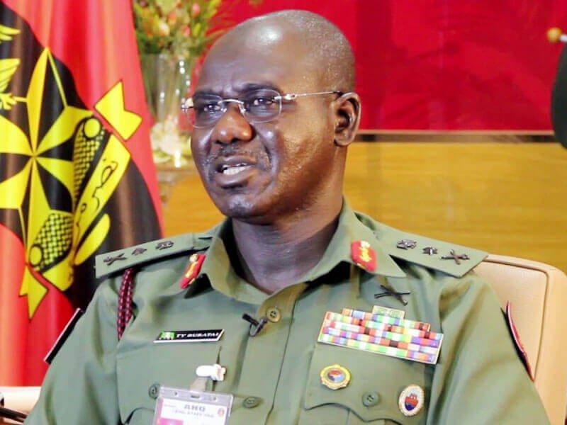 The Service Chiefs Have Not Disappointed President Buhari - Buratai