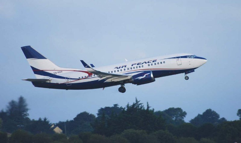 Air Peace Operates Direct Non Stop Flight To Jamaica
