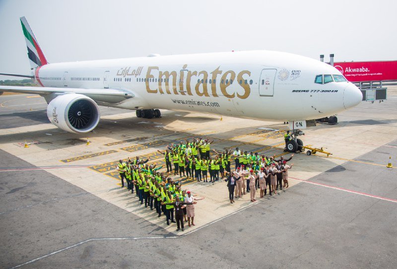 Nigerian Govt Suspends Emirates Flights For Breaking COVID-19 Protocol