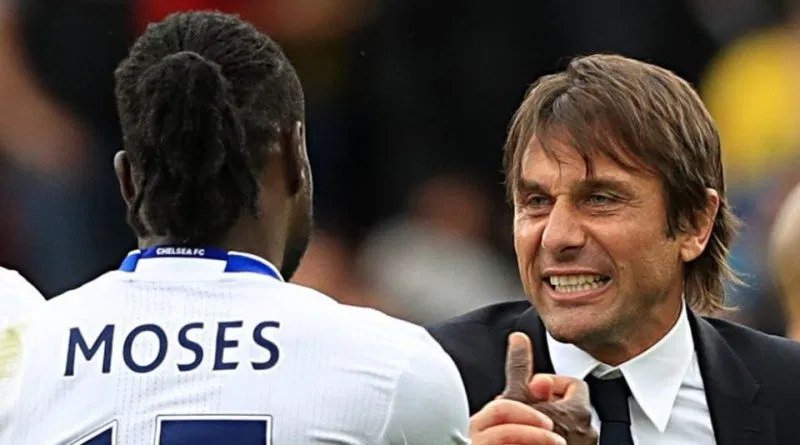 Victor Moses & Conte