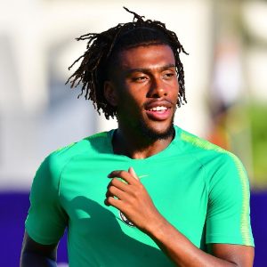 Alex Iwobi Reveals Why He Snubbed England To Represent Nigeria