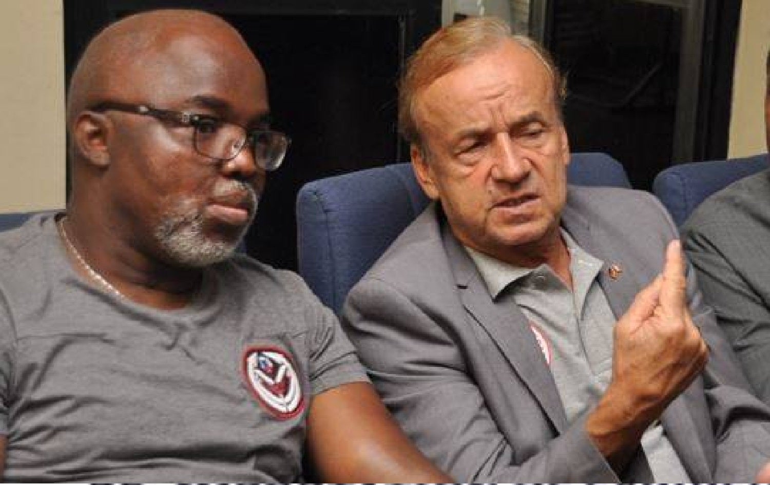 Gernot Rohr To Take Pay Cut To Stay As Super Eagles Head Coach