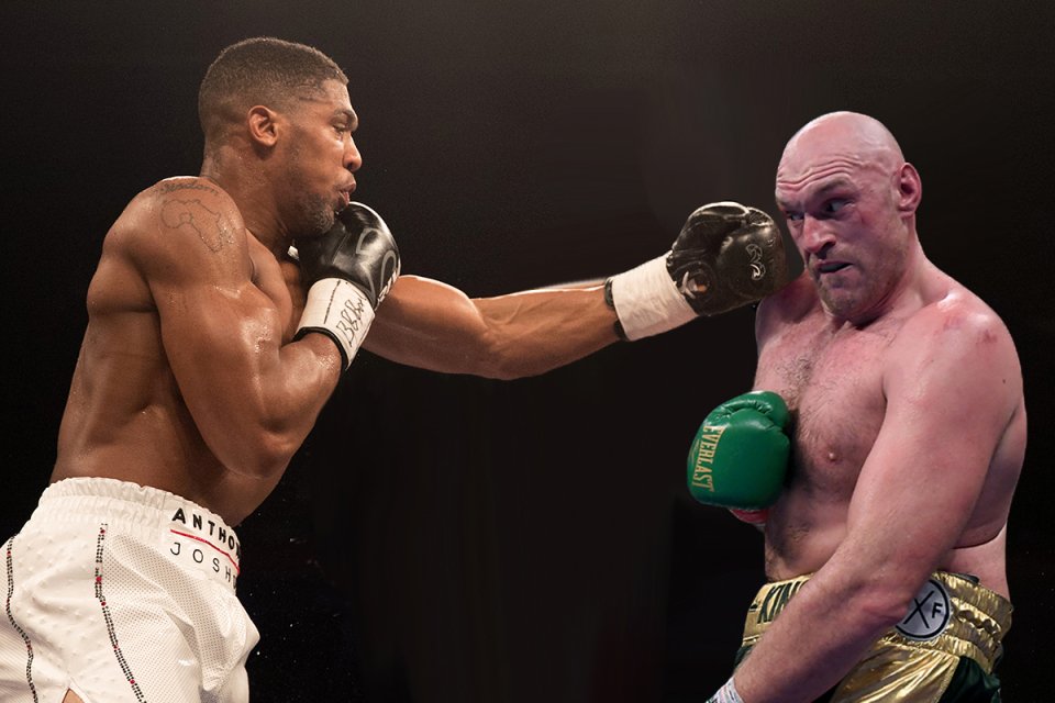 Anthony Joshua Agrees To Two Fights With Tyson Fury