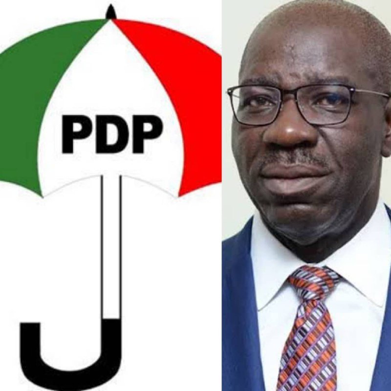 Edo 2020: Gov Obaseki Reveals Running Mate For Edo Gov’ship Election