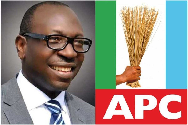 Edo 2020: Ize-Iyamu Reveals Running Mate For Governorship Election