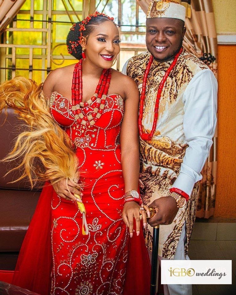 Best Of The Best Traditional Wedding Attire In Igboland - Anaedo Online