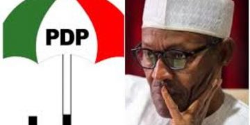 2023: PDP Reveals Buhari Is campaigning For 2023