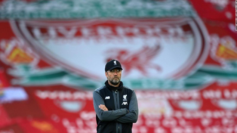 Liverpool boss, Jurgen Klopp