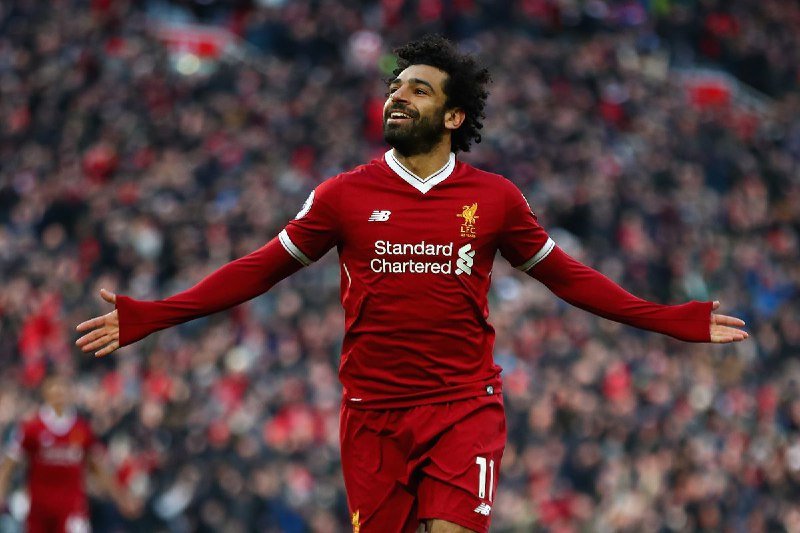 Liverpool’s Mohammed Salah