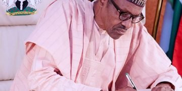 JUST IN: Buhari Signs Revised 2020 Budget Into Law