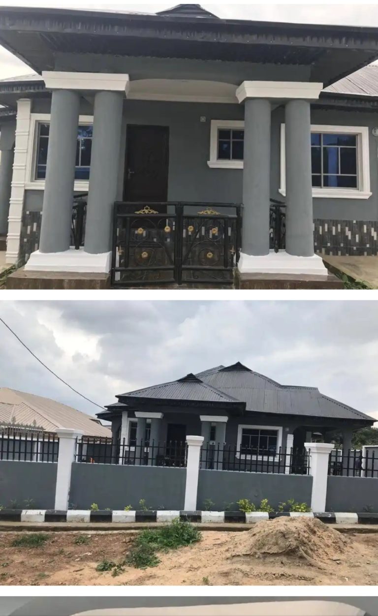 Mother Excited As Her Children Surprise Her With A New House On Her Birthday (Photos)