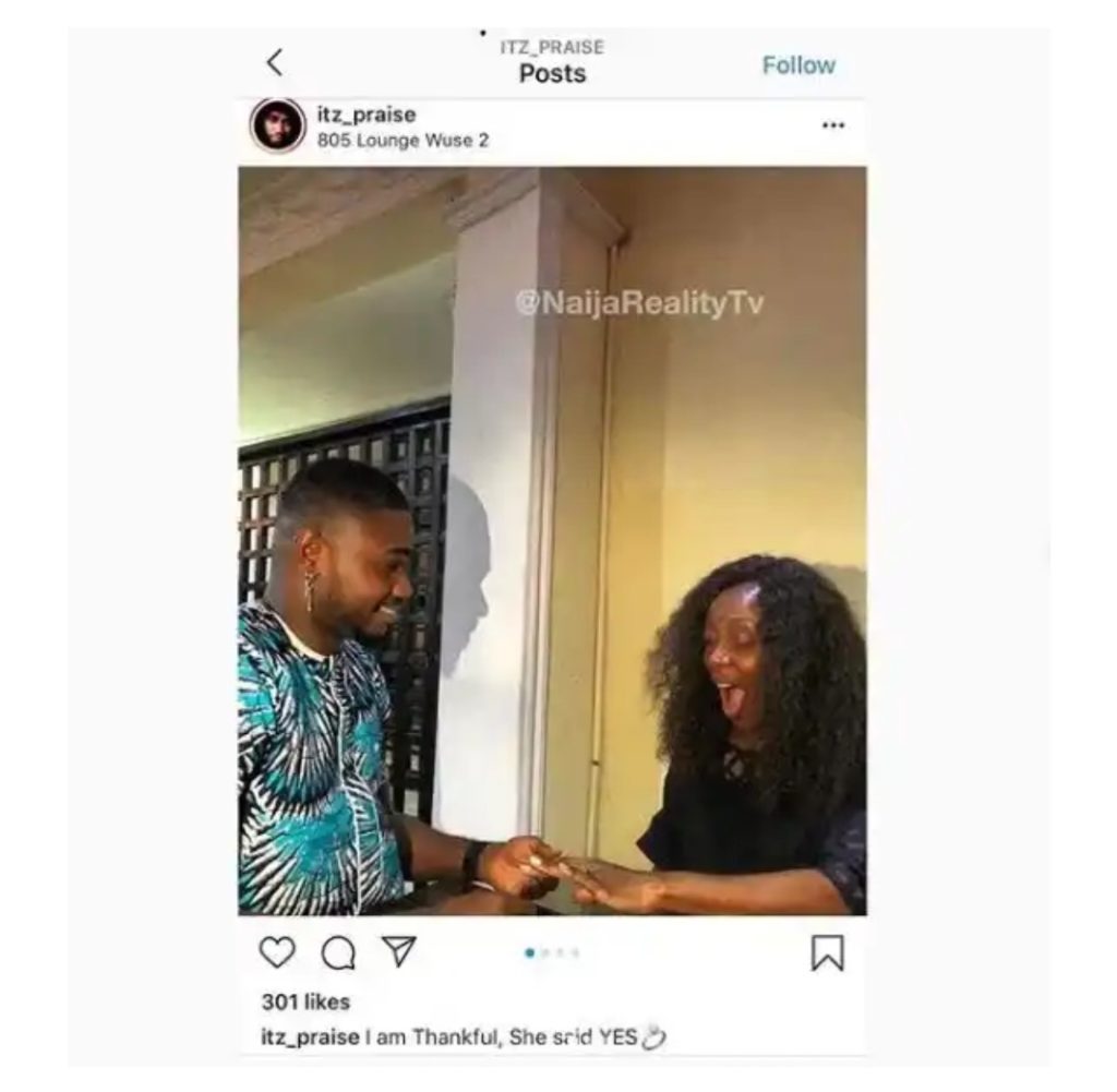 BUSTED: Nigerians Dig Up Family Photos Of Bbnaija’S Praise After He Claimed To Be Single (Photos/Video)