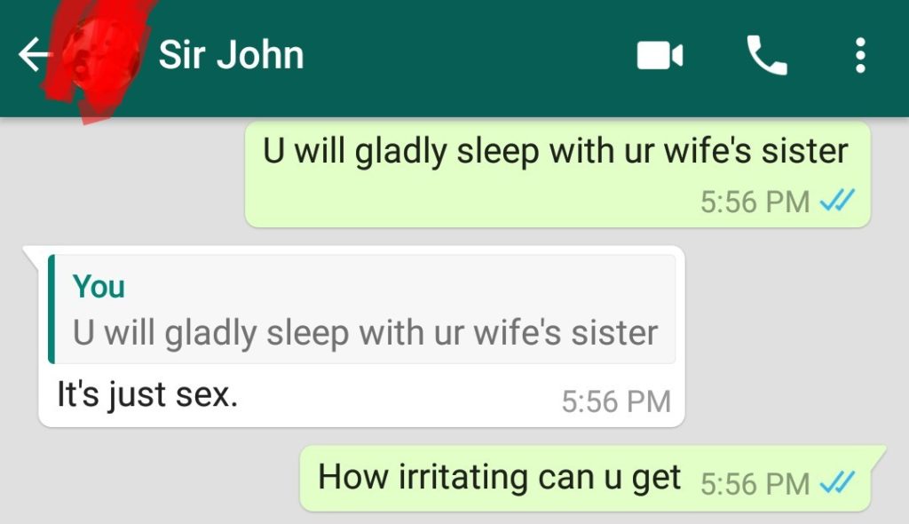 Lady Shares Chat With Sister’s Husband Who Promised To After She Caught Him Cheating