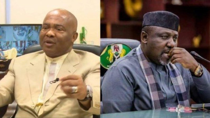 OkoroI Dare You To To Publish “Ben Johnson” Panel Report - Okorocha Dares Uzodinmacha: Uzodinma Plans To Humiliate Me And My Family