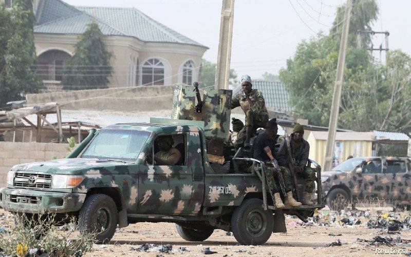 JUST IN: Boko Haram Reportedly Shoots Down Helicopter, Five Dead
