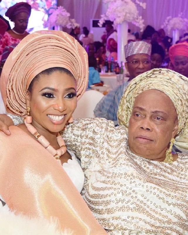 I Would Pick You A Thousand Times - Stephanie Coker Mourns Mother-In-Law