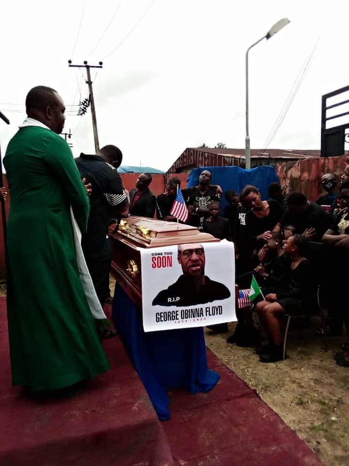 George Floyd Reburied In Mbaise, Imo State