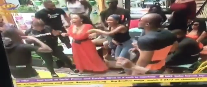 Housemates Go Gaga As Laycon’s Song “Fierce” Is Played In The House (Video)