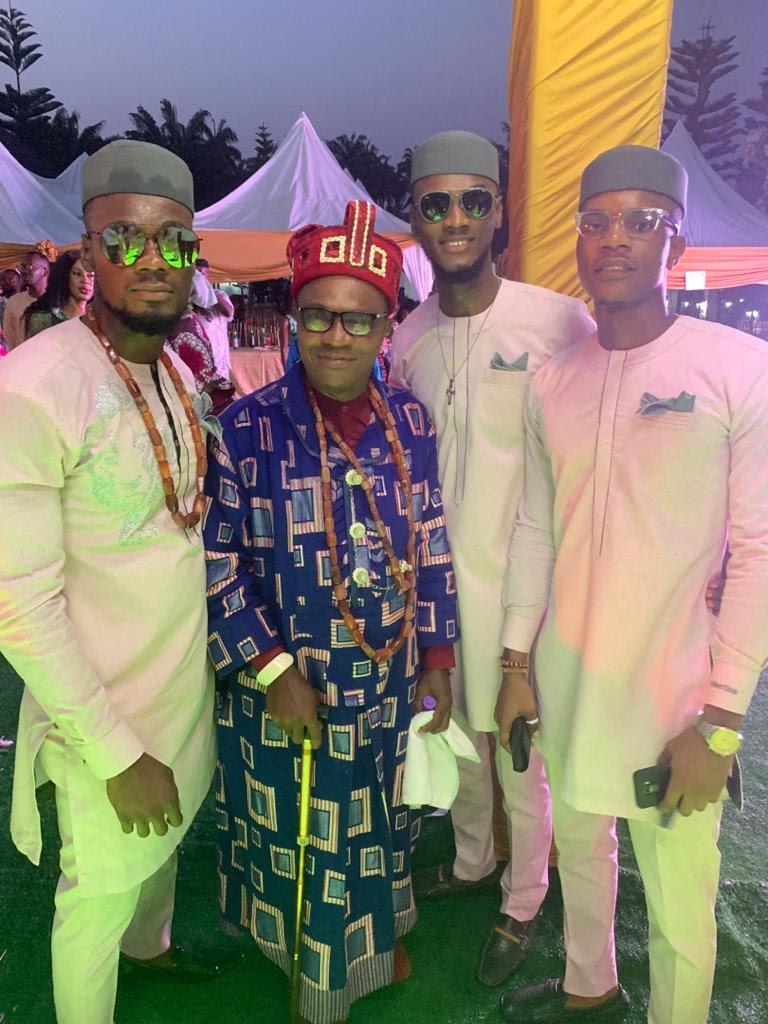 BBNaija: Photos Of Prince And His Dad Who Is A King