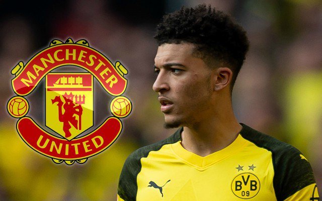 Manchester United Agree Personal Terms with Jadon Sancho