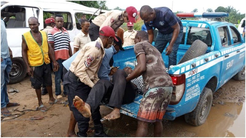 NNEWI: Hit And Run Driver Injures Two Opposite FRSC Office