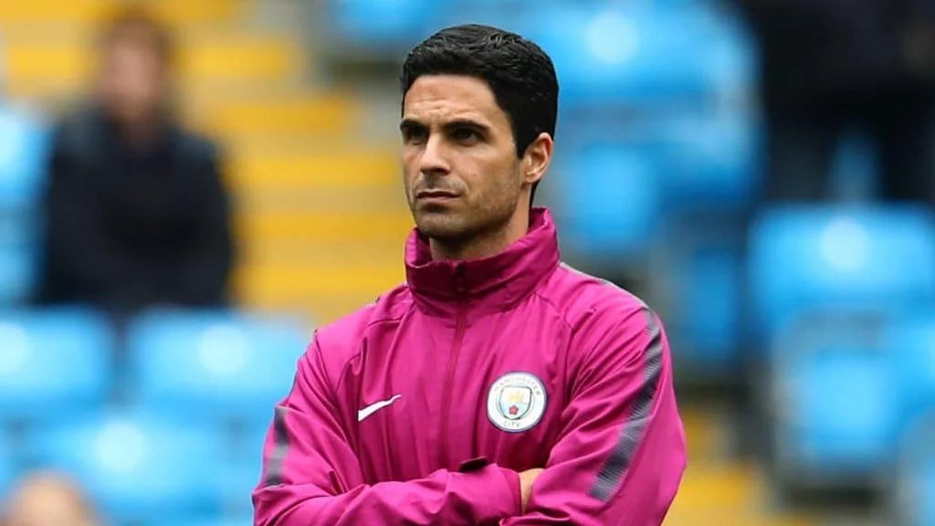 Arsenal manager, Mikel Arteta