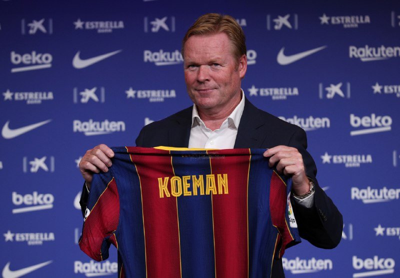 New Barcelona coach,Koeman Move To Sign Liverpool Star