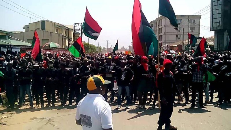 IPOB/DSS: Pro-Biafra Group Set To Begin “Hit and Hide” Against Security Agencies