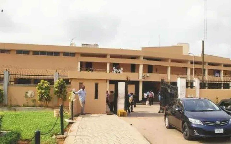 Edo House Of Assembly Roof Teared Down, Mace Pulled Down