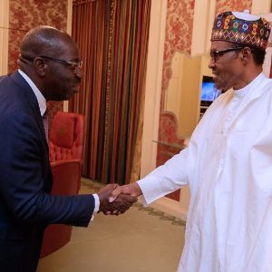 Edo: What Obaseki Discussed With Buhari In Aso Villa Meeting Emerge