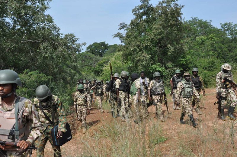 Nigerian Army Saves 39 Girls From Kidnap Attempt In Katsina