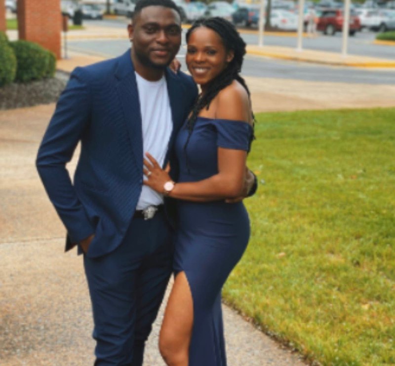 Nigerian Man Weds Lady He Met While Selling Oranges As A Child