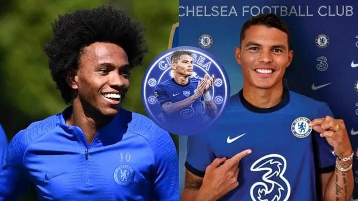 Transfer: I Would Have Stayed At Chelsea – Willian Tells Thiago Silva