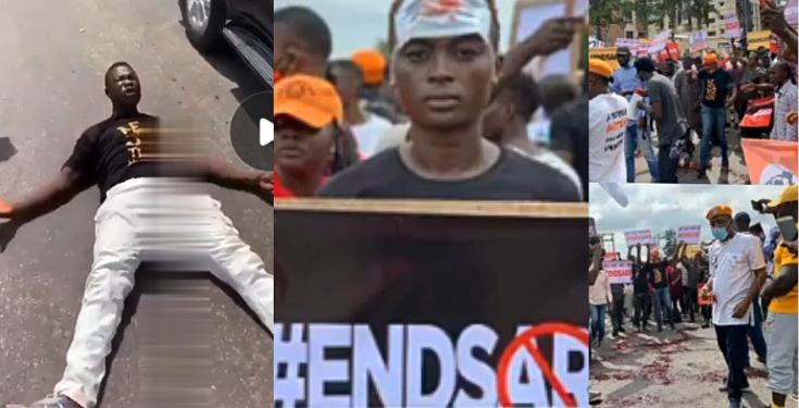 #ENDSARS: Police Attack Protesters In Abuja (Videos)