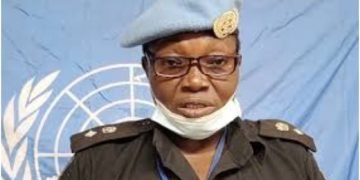 Meet Nigerian Policewoman Who Bagged UN Recognition For Peacekeeping Efforts
