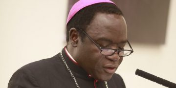 UPDATE: Bishop Kukah Gives Blessing to Youths Who Plan to ‘Japa’