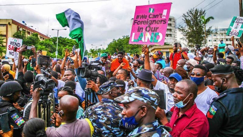 #EndSARS Campaigners Ask Court To Unfreeze Accounts