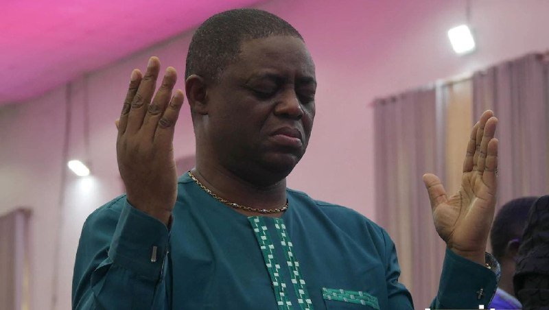 Femi Fani-Kayode Thankful As He Celebrates 60th Birthday Today