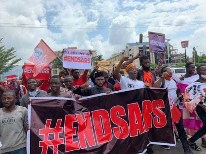 Senate Asks FG To Implement #EndSARS Protesters Demand