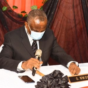 The Chairman, Cutix PLC AMB. Okwudili Odi Nwosu