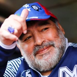 See How Argentinian Fans Reacted When Diego Maradona's Coffin Arrived At Argentinian President's Palace (Photos)