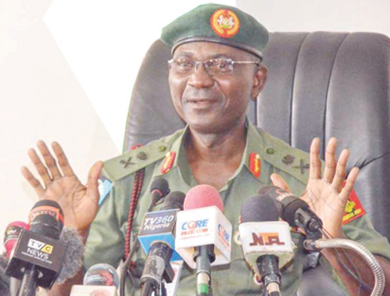 Katsina Students Abduction: Talks With Bandits Won't Stop Military Action  –DHQ