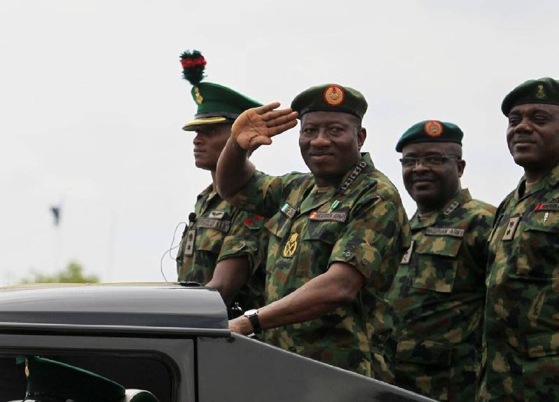 Jonathan Reveals Why He Sacked General Ihejirika As Chief of Army Staff